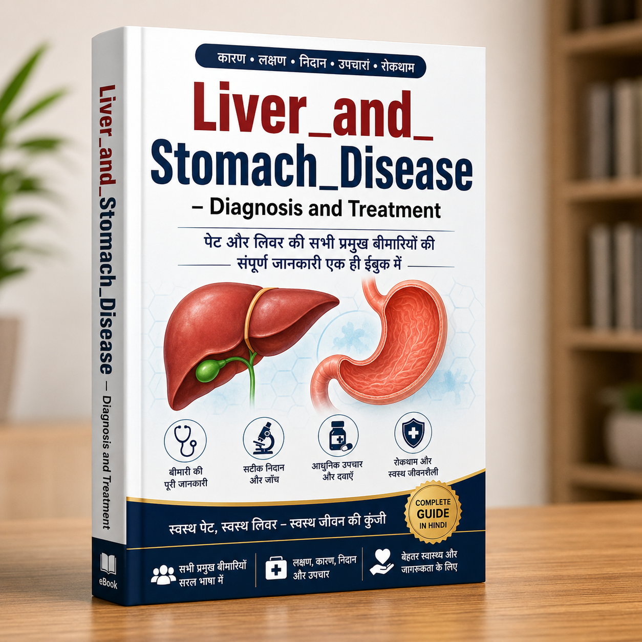 Liver & Stomach Diseases – Complete Diagnosis & Treatment Guide | Easy Clinical eBook