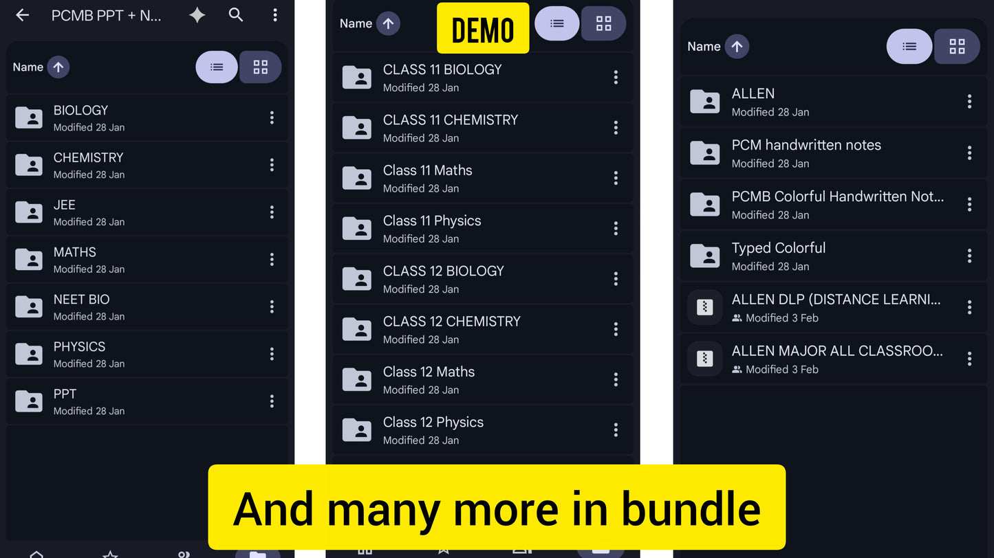 NEET 2026 All-in-One Bundle — Topper's Handwritten Notes, Mock Tests & PYQs | Bio + Phy + Chem