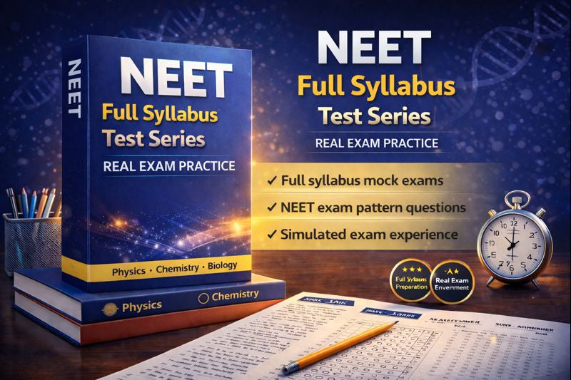 NEET 2026 All-in-One Bundle — Topper's Handwritten Notes, Mock Tests & PYQs | Bio + Phy + Chem