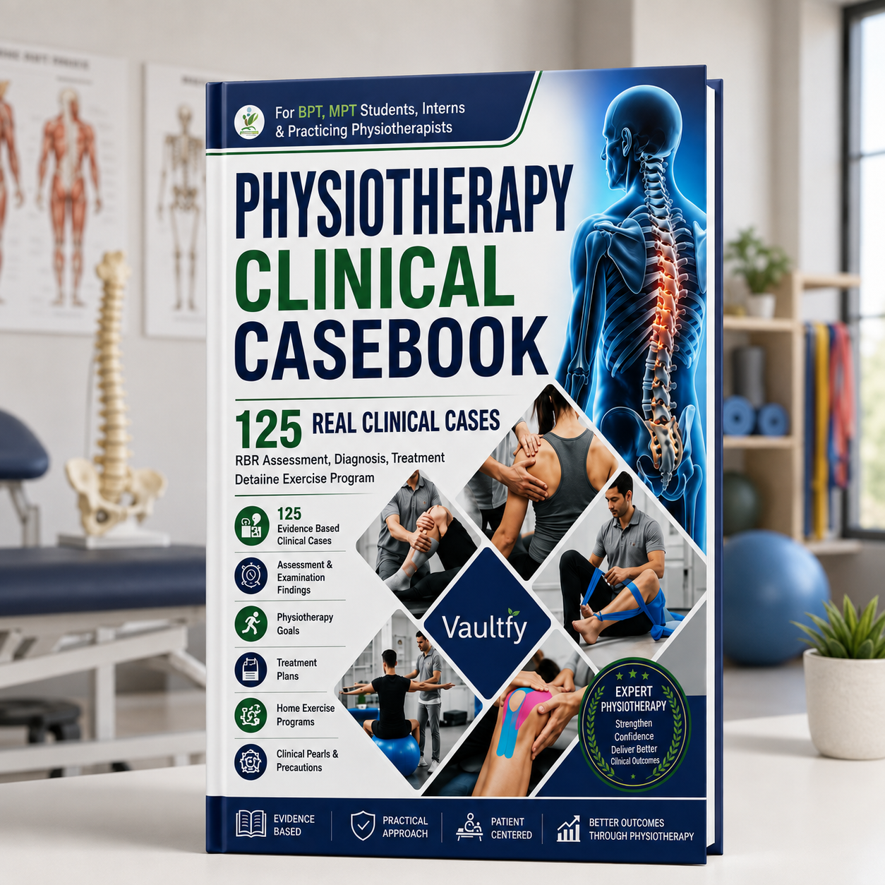 Physiotherapy Clinical Casebook | E-book