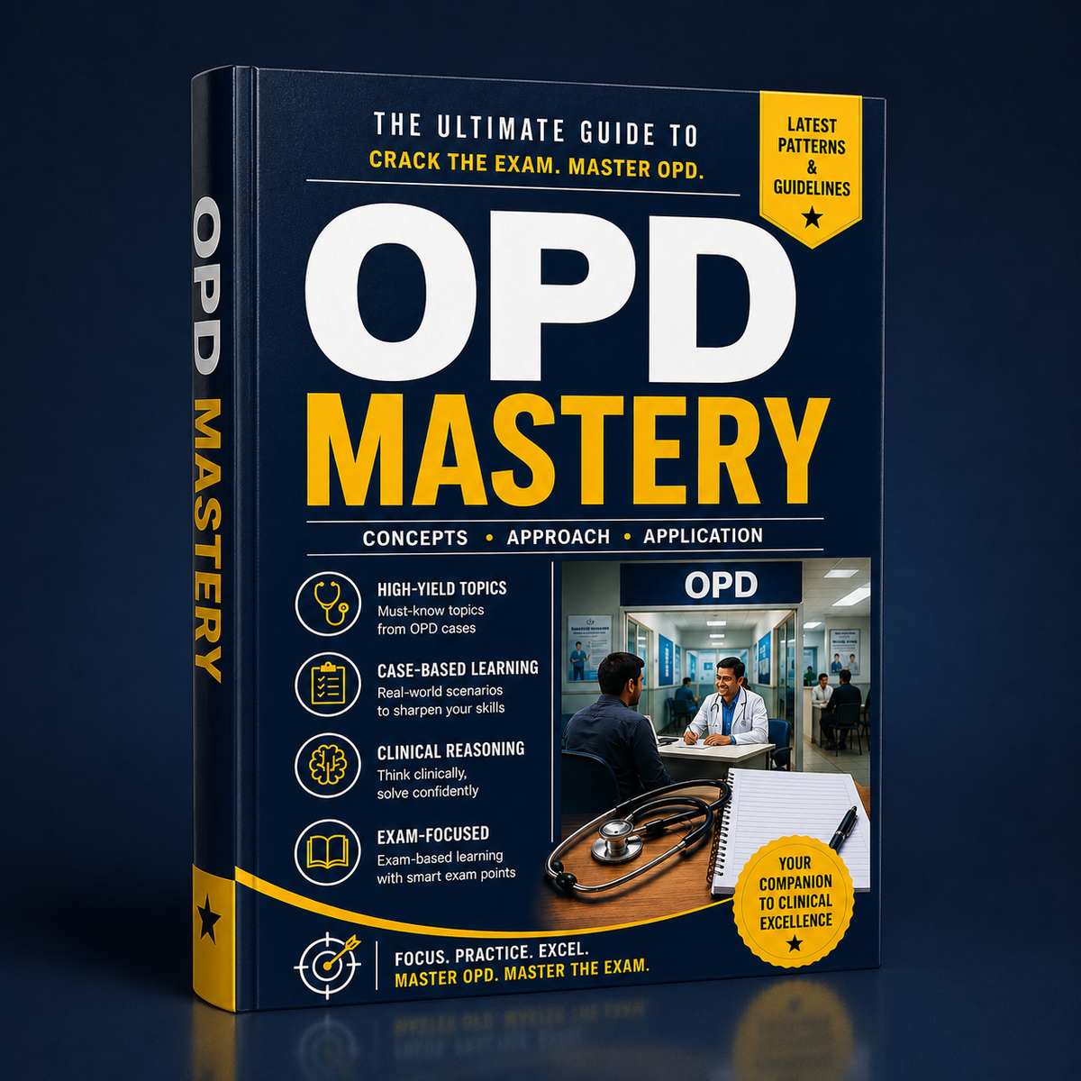 Complete OPD Mastery System — Cases, Diagnosis & Treatment
