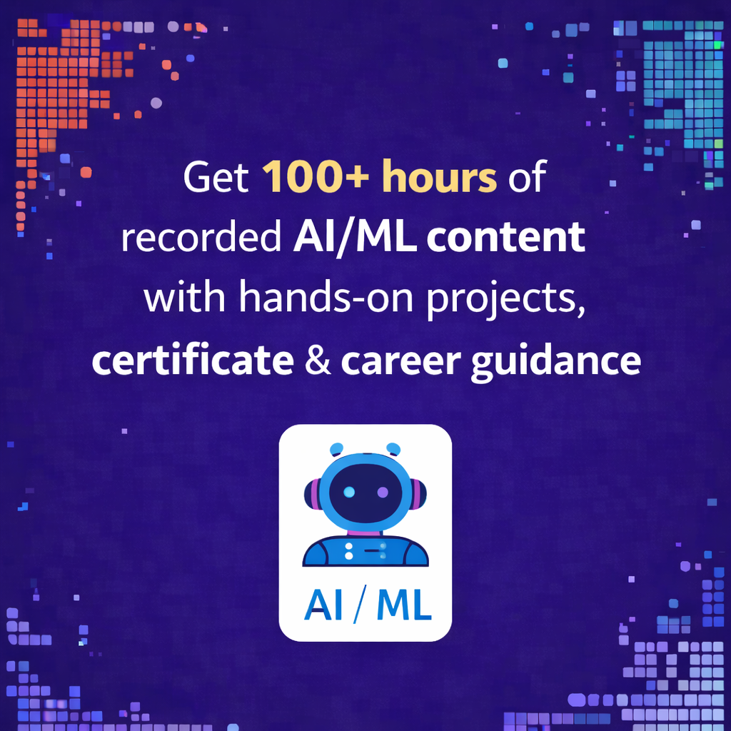 Learn AI & Machine Learning from Scratch – Become Job Ready in 4 Months