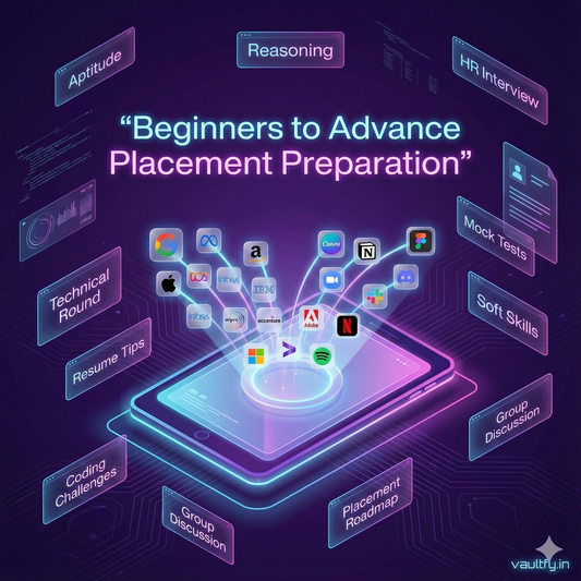 Ultimate MNC Placement Bundle – Interview Q&A + Coding + HR Round