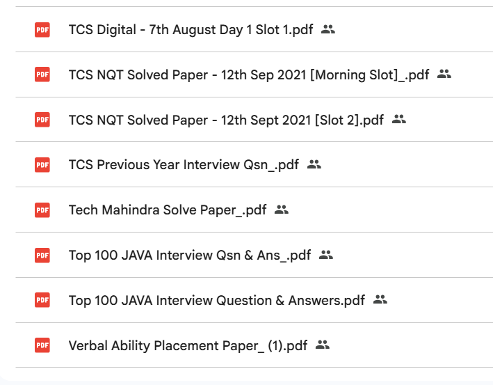 Ultimate MNC Placement Bundle – Interview Q&A + Coding + HR Round