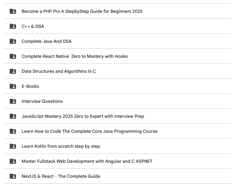 Ultimate DSA, Coding & Interview Mastery Bundle